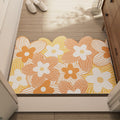 Siopsrl | Floral Pattern Doormat