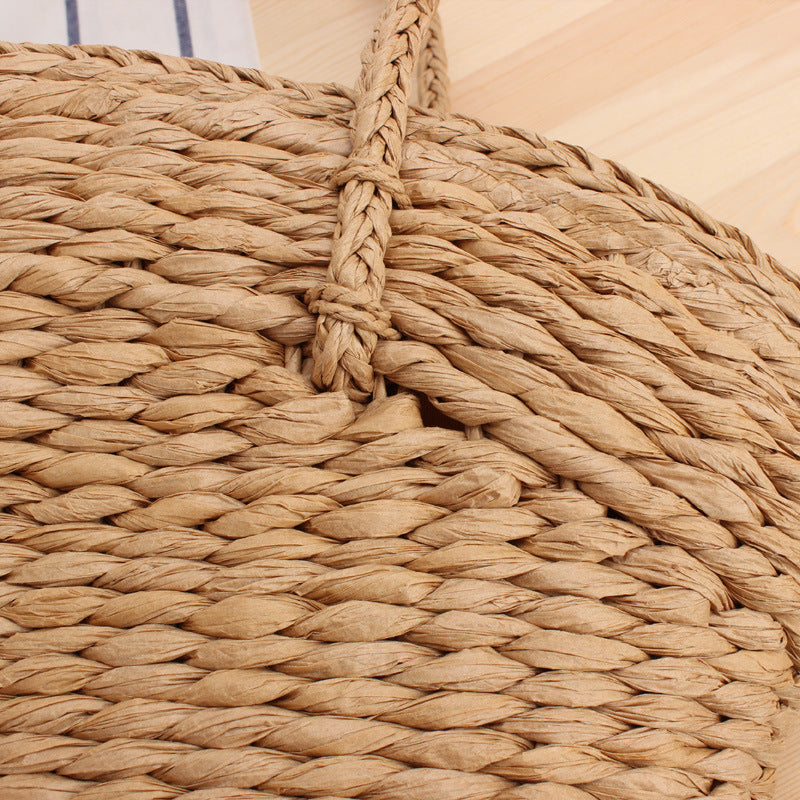 Siopsrl | Hand-knotted shopping bag made of natural wicker Siopsrl