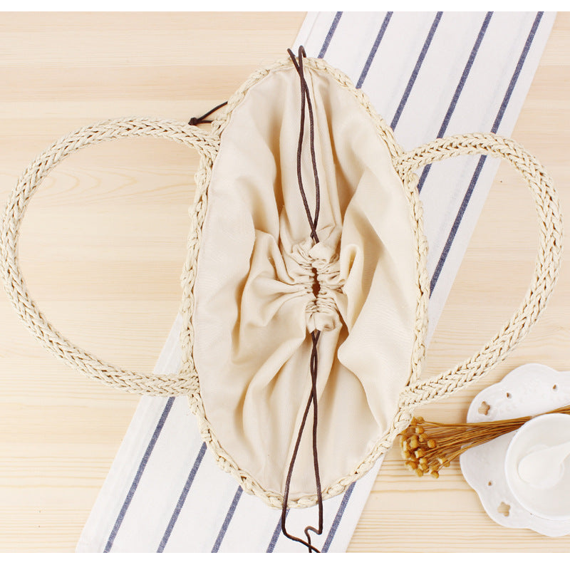 Siopsrl | Braided Mesh Beach Bag Siopsrl