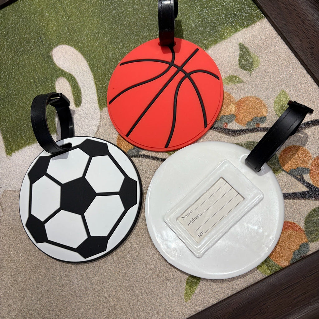 Siopsrl | Basketball-Themed Luggage Tag Siopsrl