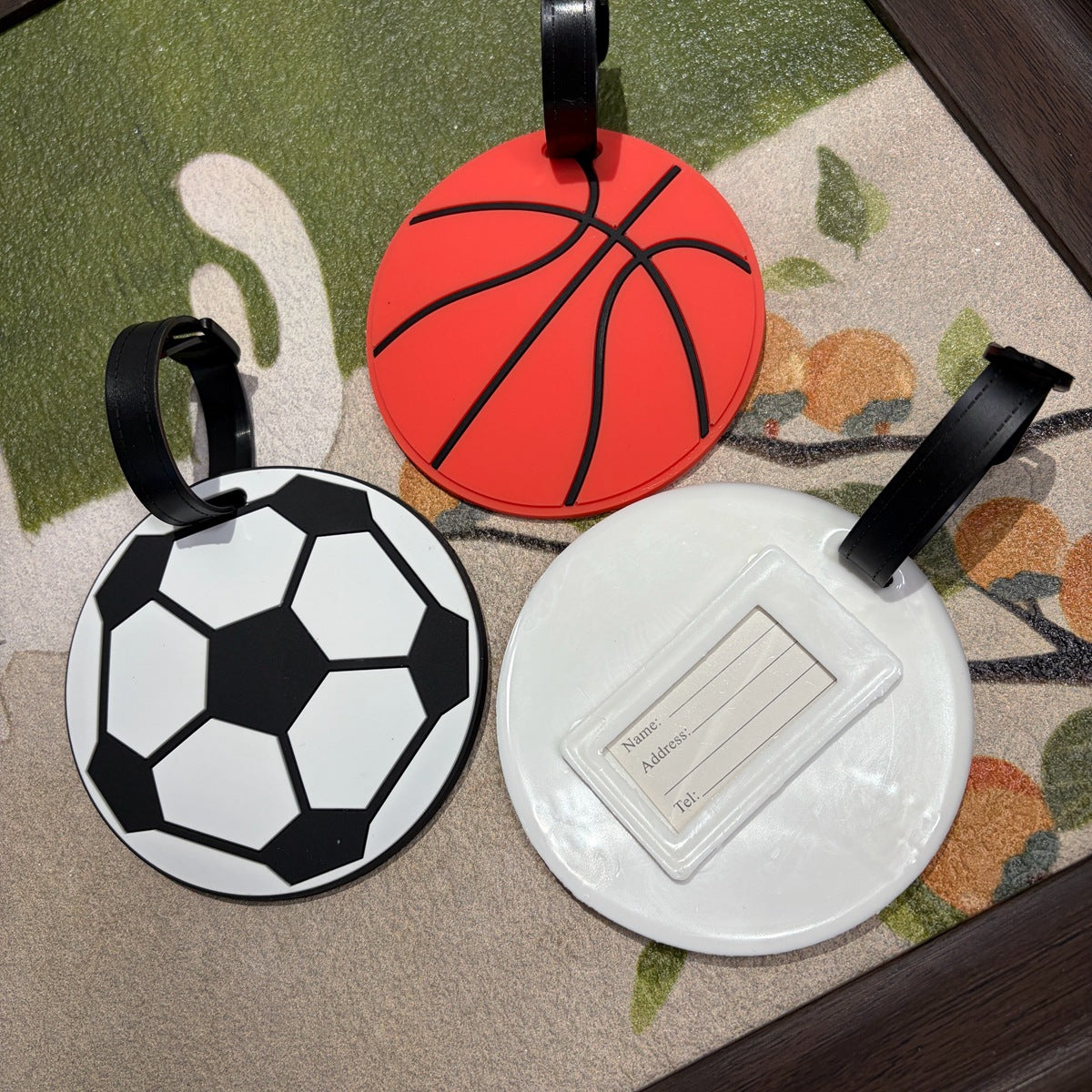 Siopsrl | Basketball-Themed Luggage Tag Siopsrl