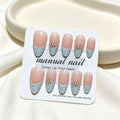 Siopsrl | Nautical-Themed Decorative Press-On Nail Tips Siopsrl