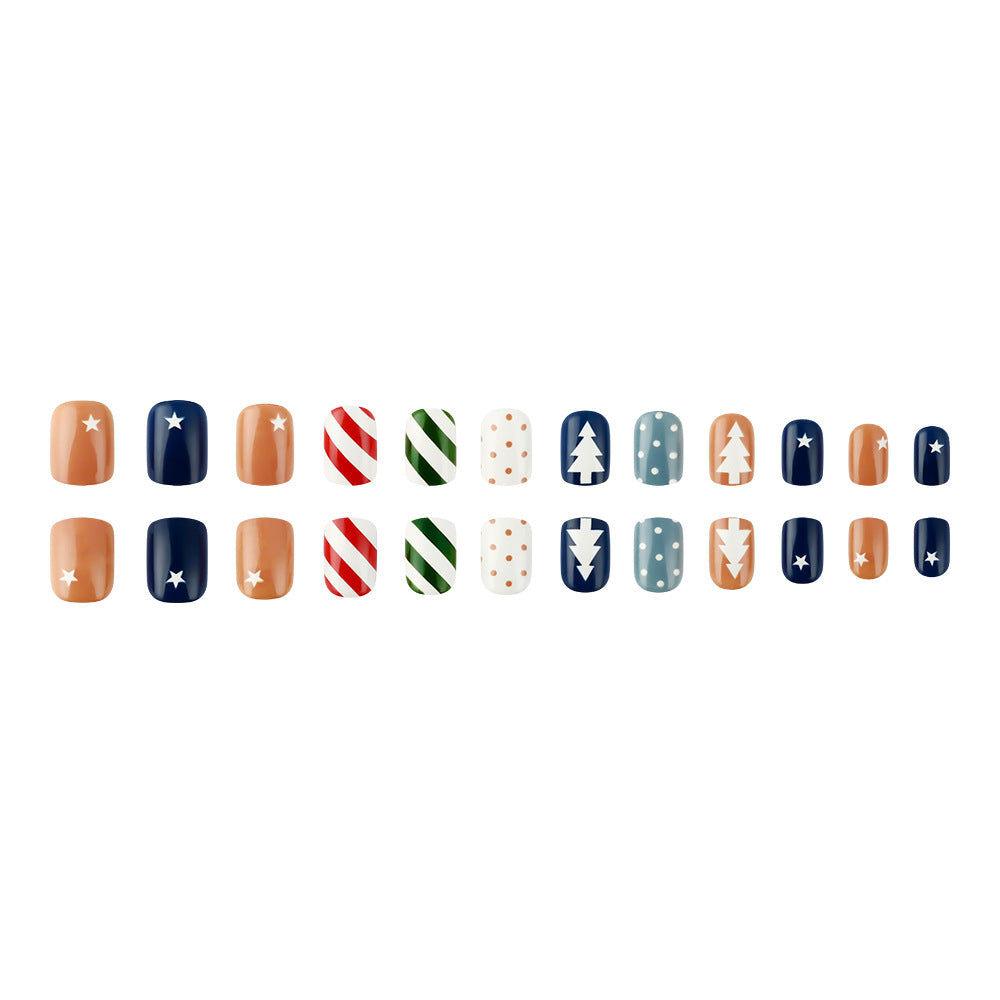 Siopsrl | Holiday-Themed Nail Art Design Siopsrl