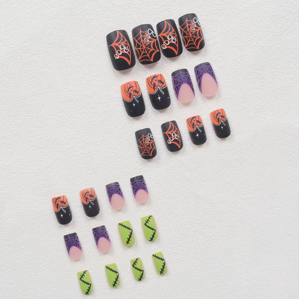 Creative Halloween Nail Design Siopsrl
