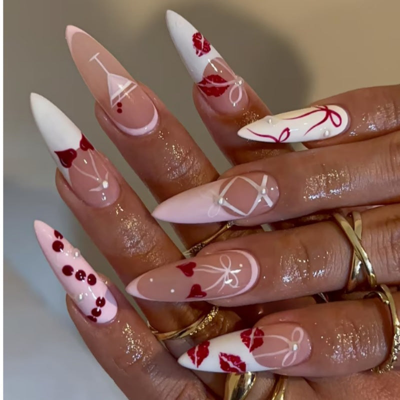 Siopsrl | Animal-Inspired Press-On Nail Art Set Siopsrl