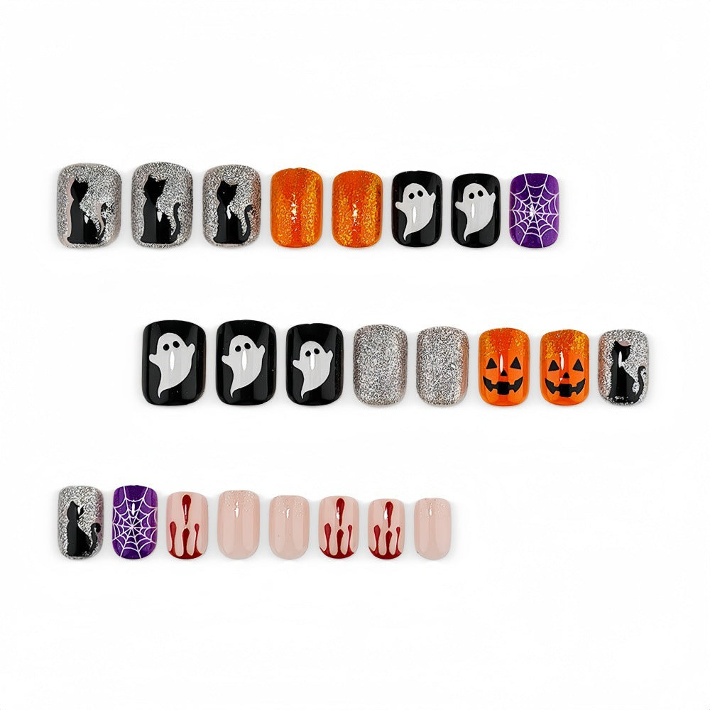Creative Halloween Nail Set Siopsrl