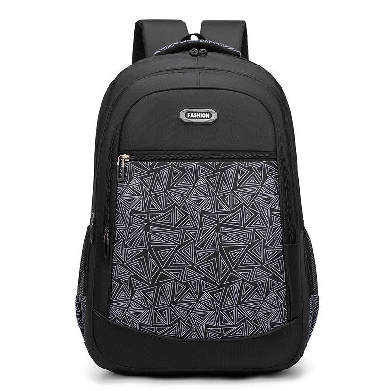 Siopsrl | Geometric Print Urban Backpack