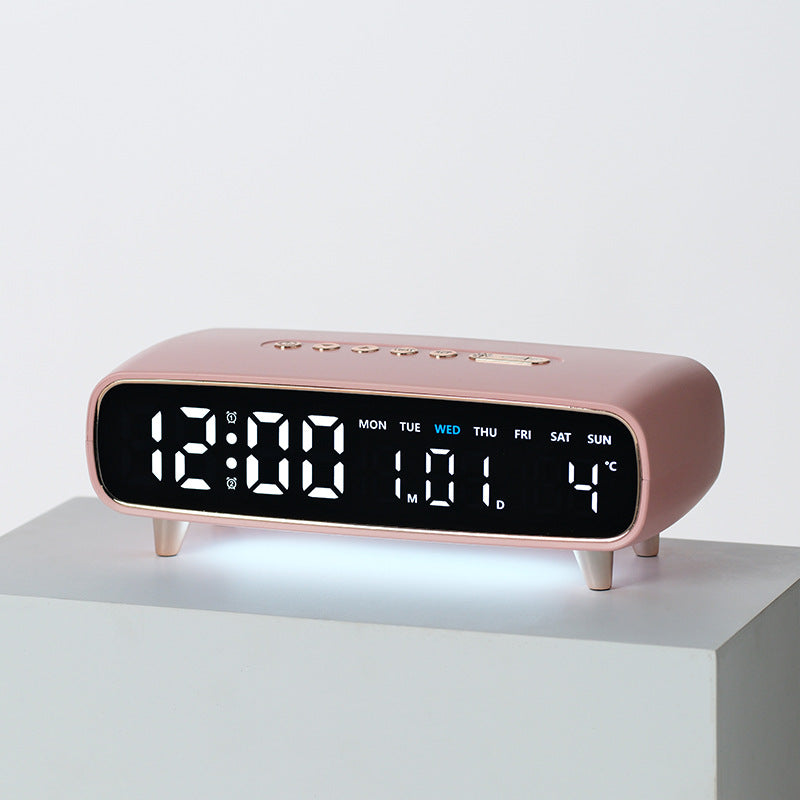 Siopsrl | Digital alarm clock with multifunctional temperature and date display Siopsrl