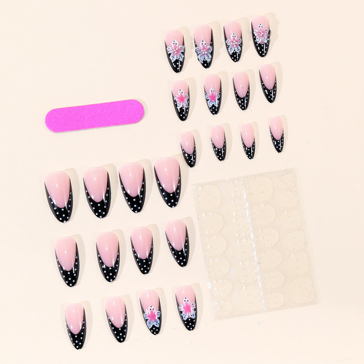 Siopsrl | Elegant Stiletto Nail Art Set Siopsrl