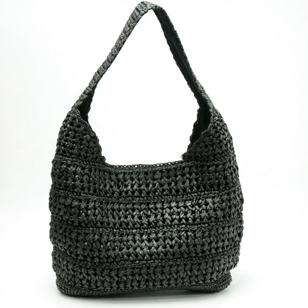 Siopsrl | Handmade Macrame Hobo Bag Siopsrl