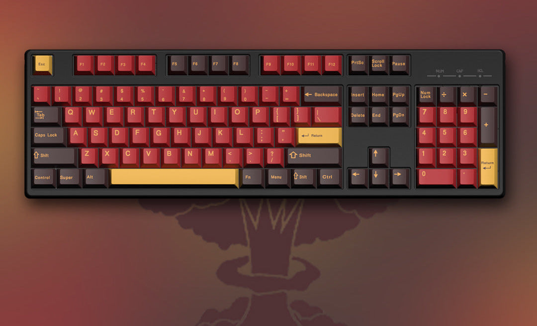 Siopsrl | Ocean-Themed Mechanical Keyboard Siopsrl