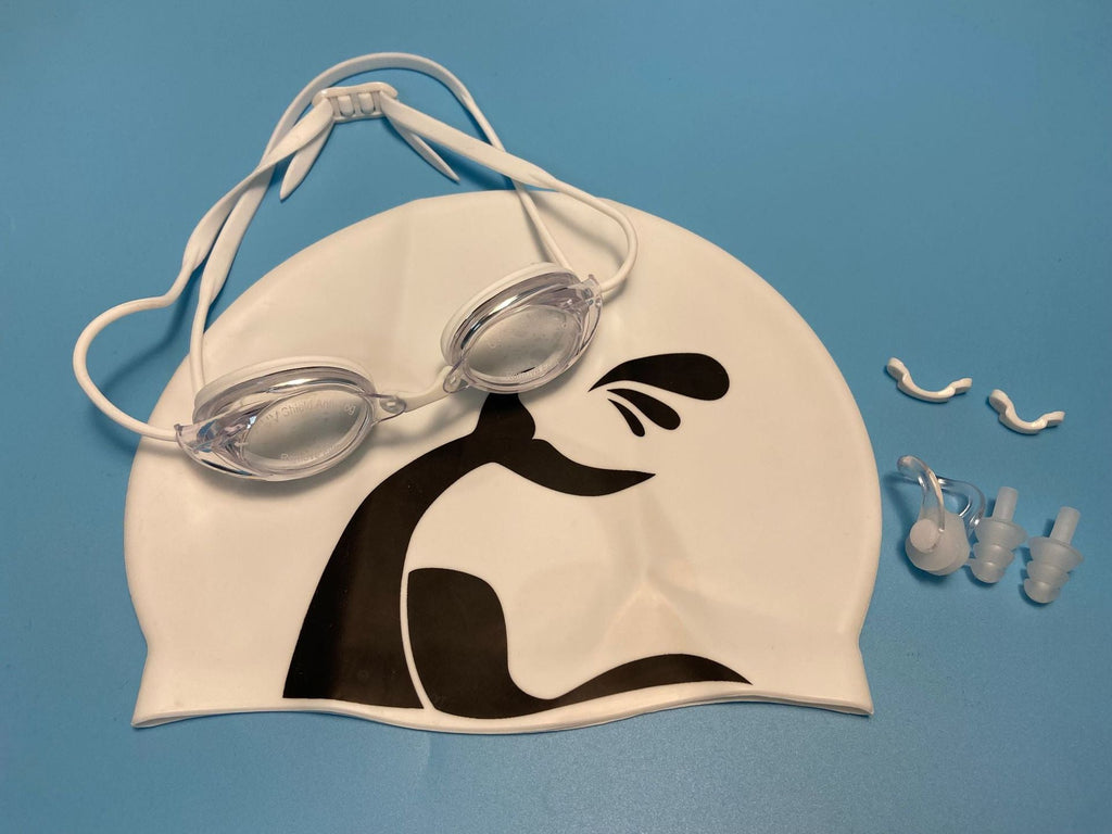 Siopsrl | Swimming goggles with adjustable head strap and comfort nose piece Siopsrl