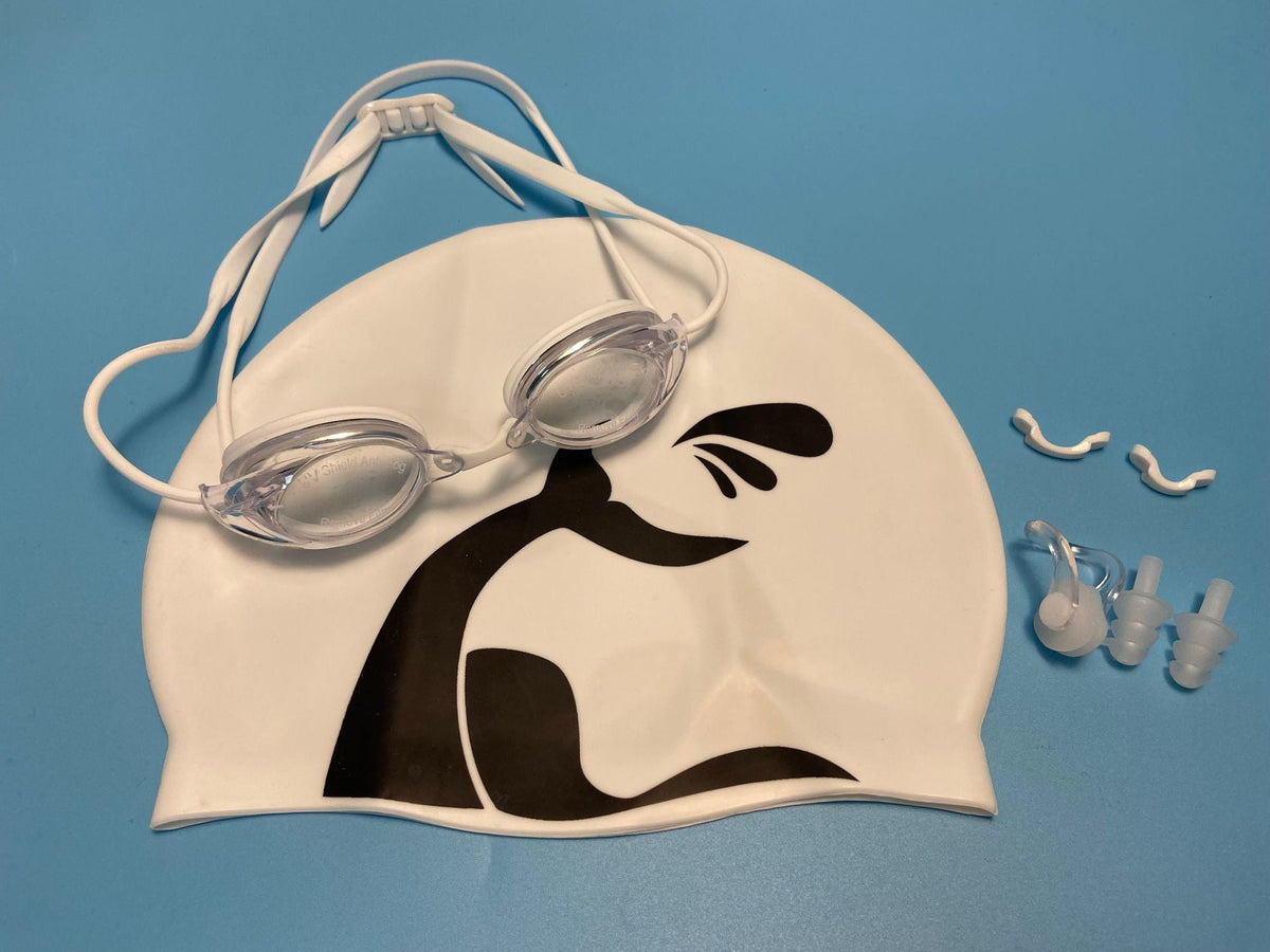 Siopsrl | Swimming goggles with adjustable head strap and comfort nose piece Siopsrl