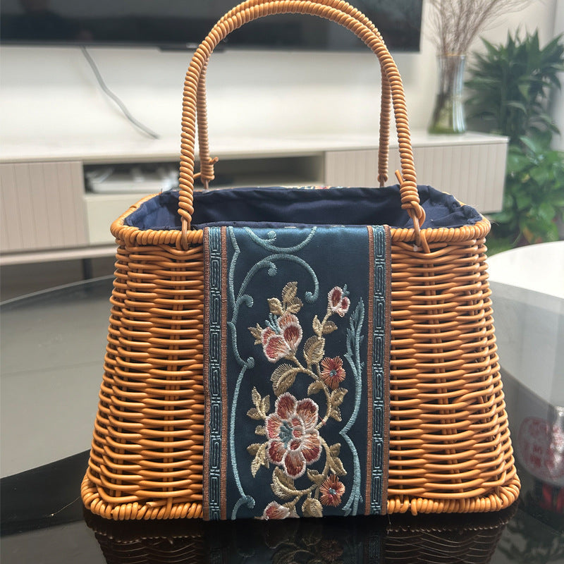Women Handcrafted Basket Bag Siopsrl