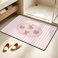 Siopsrl | Cute Elephant-Themed Bath Mat