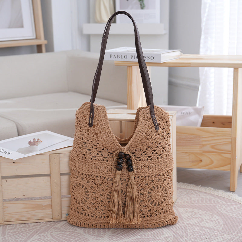Siopsrl | Handcrafted Macrame Shoulder Bag Siopsrl