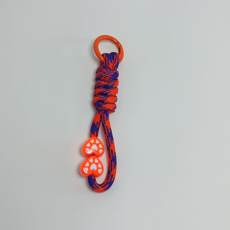 Creative Multi-Use Paracord Keychain Siopsrl