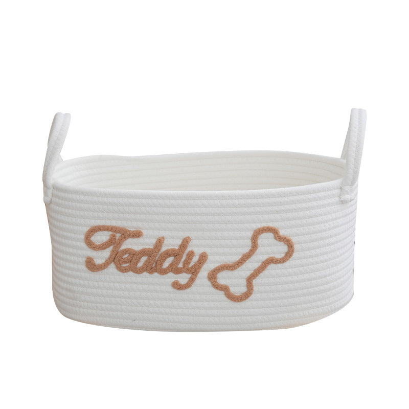 Soft and Decorative Storage Basket Siopsrl
