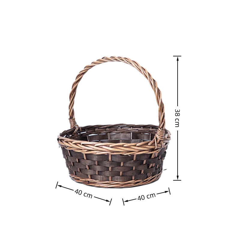 Handcrafted Decorative Woven Storage Basket Siopsrl