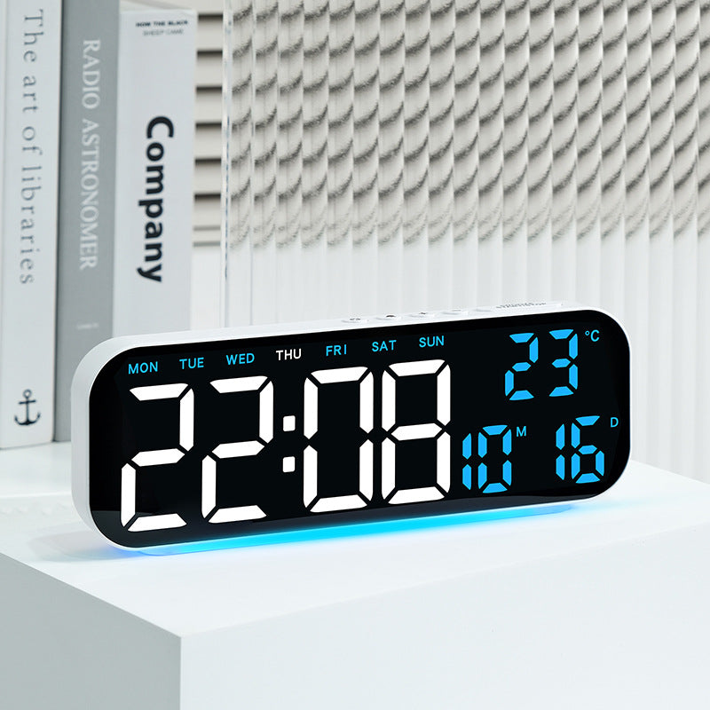 Siopsrl | Digital Multifunction Alarm Clock with Weather Station Siopsrl