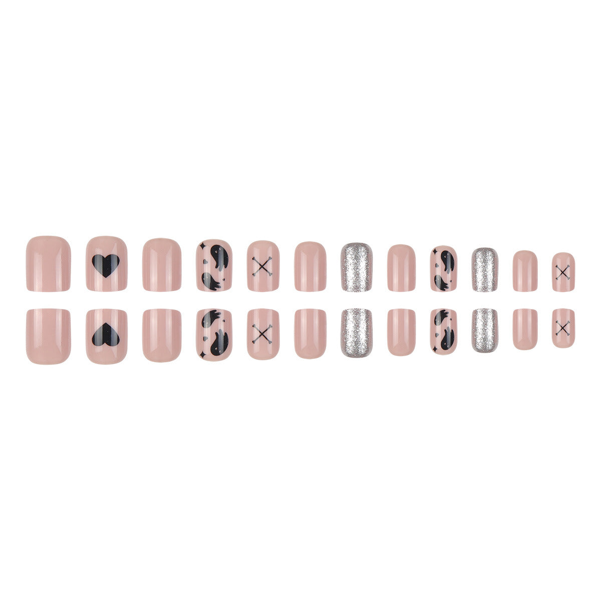 Halloween-Themed Artistic Nail Art Set Siopsrl