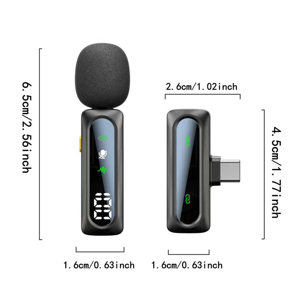 Siopsrl | Wireless Microphone Set By Siopsrl