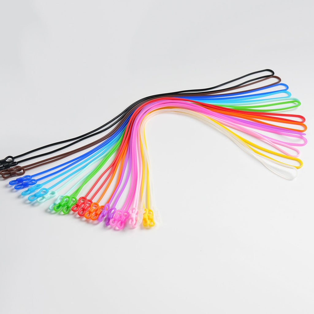 Adjustable Silicone Ear Straps Siopsrl