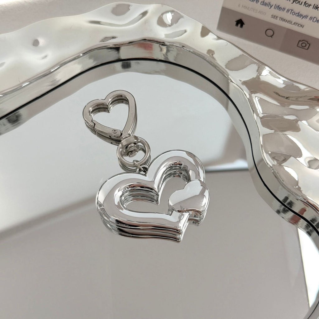 Siopsrl | Heart-Designed Keychain Siopsrl