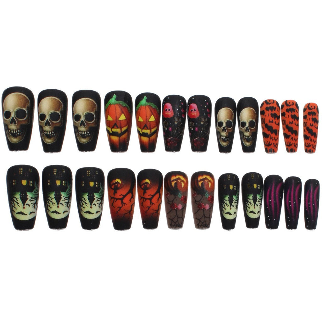 Creative Halloween Nail Art Set Siopsrl