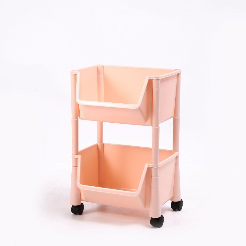 Multi-Tier Storage Rolling Cart Siopsrl