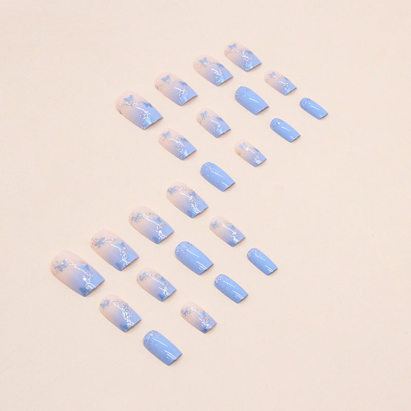 Siopsrl | Decorative Butterfly Nail Art Tips Siopsrl