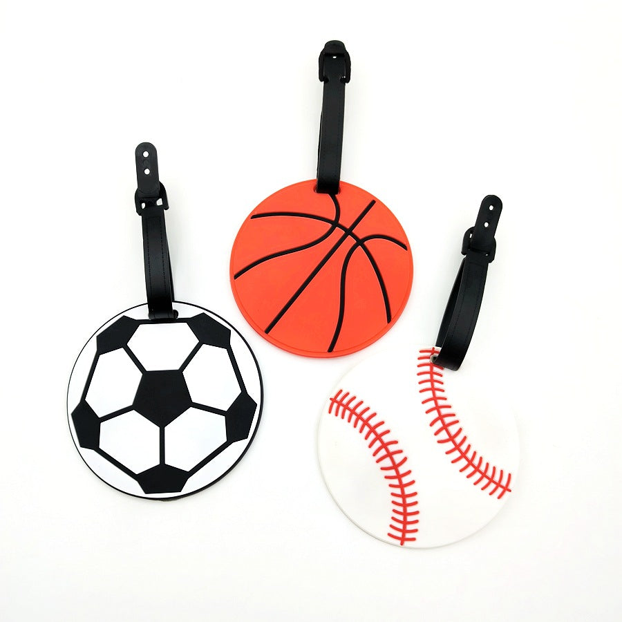 Siopsrl | Basketball-Themed Luggage Tag Siopsrl