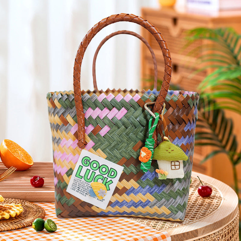 Handmade basket bag Siopsrl