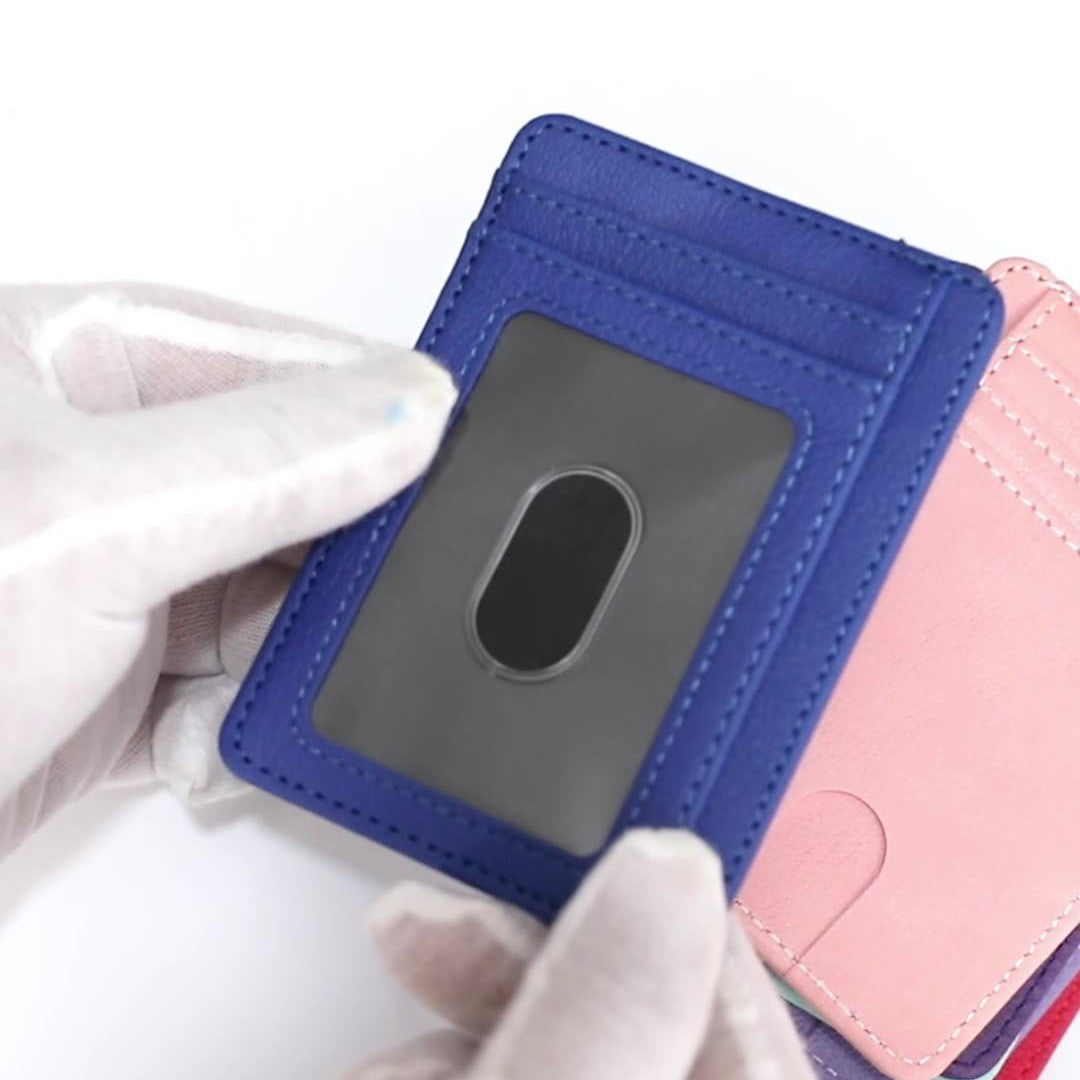Siopsrl | Slim Leather Card Holder Siopsrl