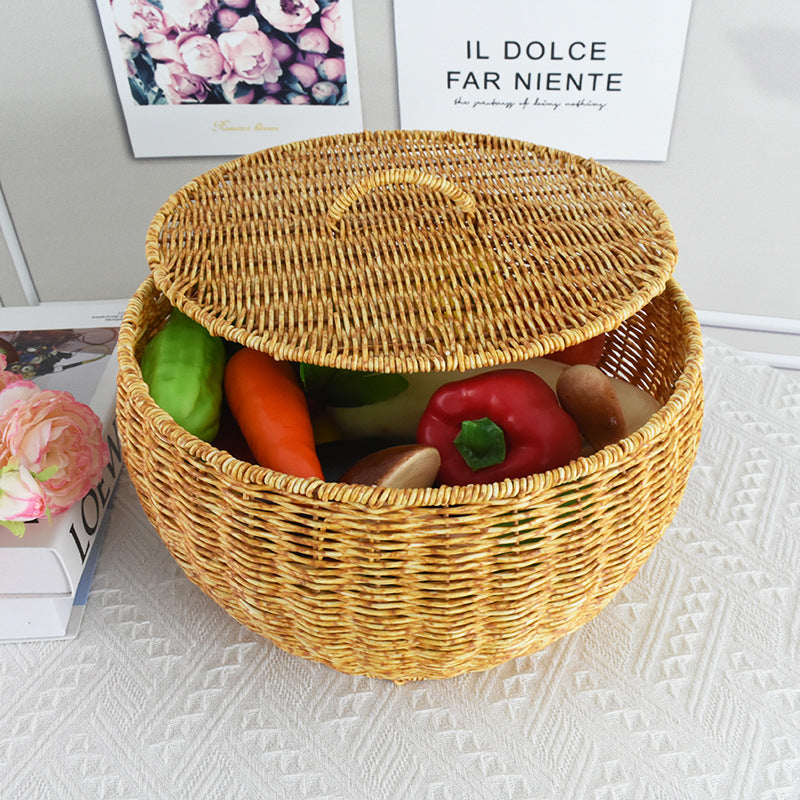 Home Storage Wicker Basket Siopsrl
