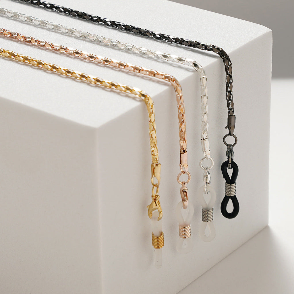 Siopsrl | Elegant Pearl-Embellished Chain Siopsrl