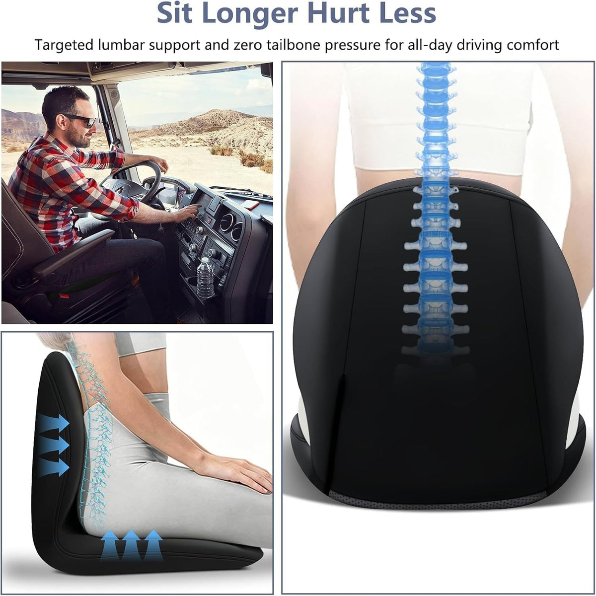 Siopsrl | Ergonomic seat cushion Siopsrl