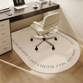 Siopsrl | Half-Round Inspirational Office Mat