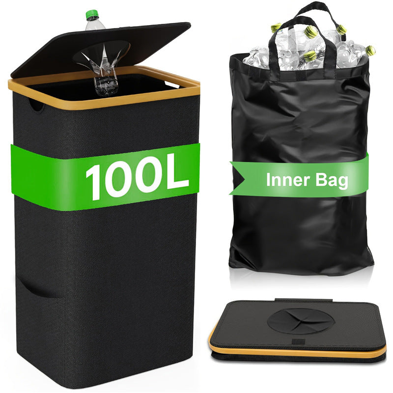 Practical waste and recycling container Siopsrl