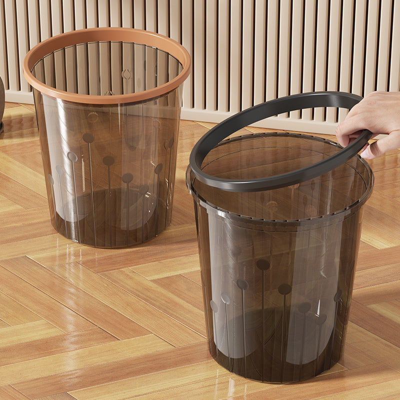 Women Plastic Trash Can with Modern Design Siopsrl