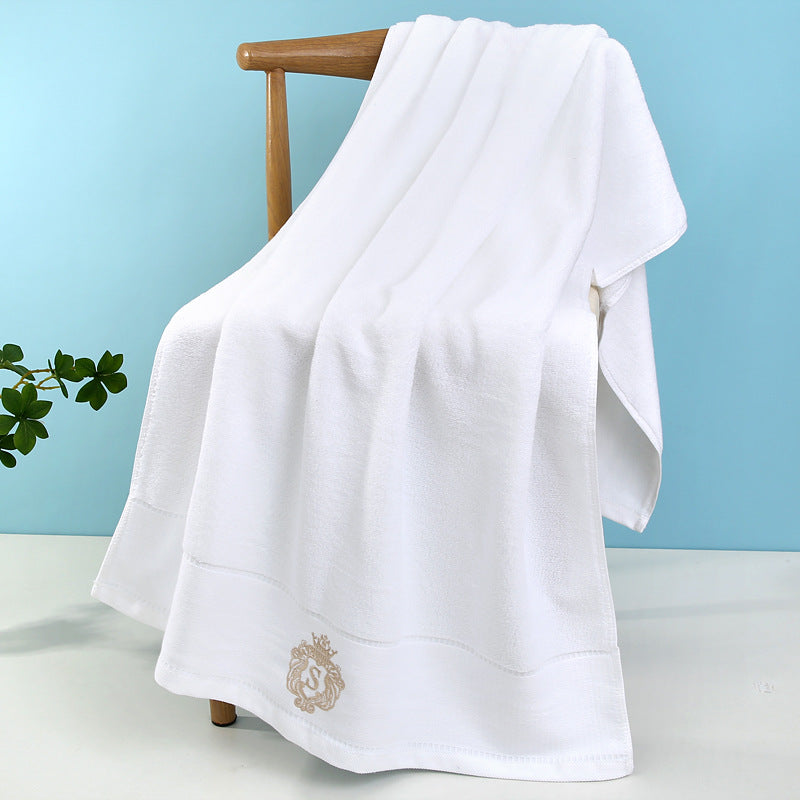 Siopsrl | Luxurious terry bath towel with elegant design Siopsrl