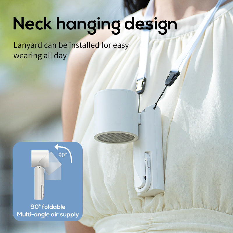 Siopsrl | Women's handheld fan with digital battery display Siopsrl