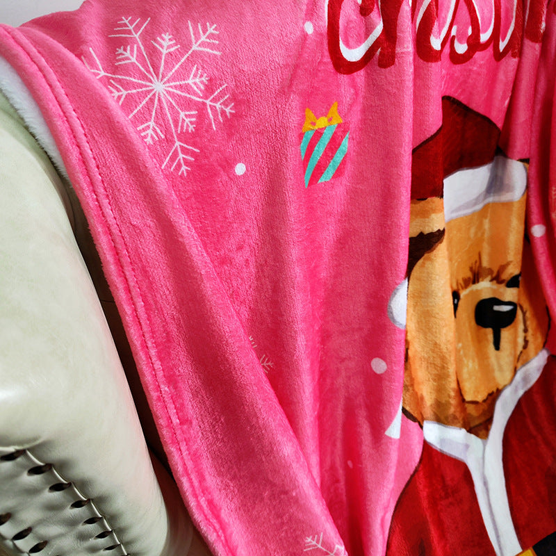 Siopsrl | Women's Christmas blanket with festive design Siopsrl
