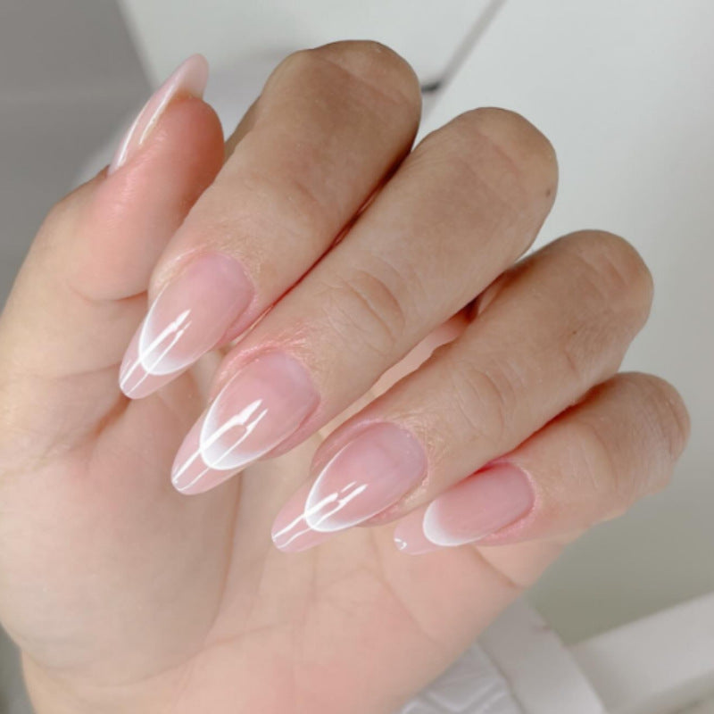 Siopsrl | Artistic Glossy Press-On Nail Set Siopsrl