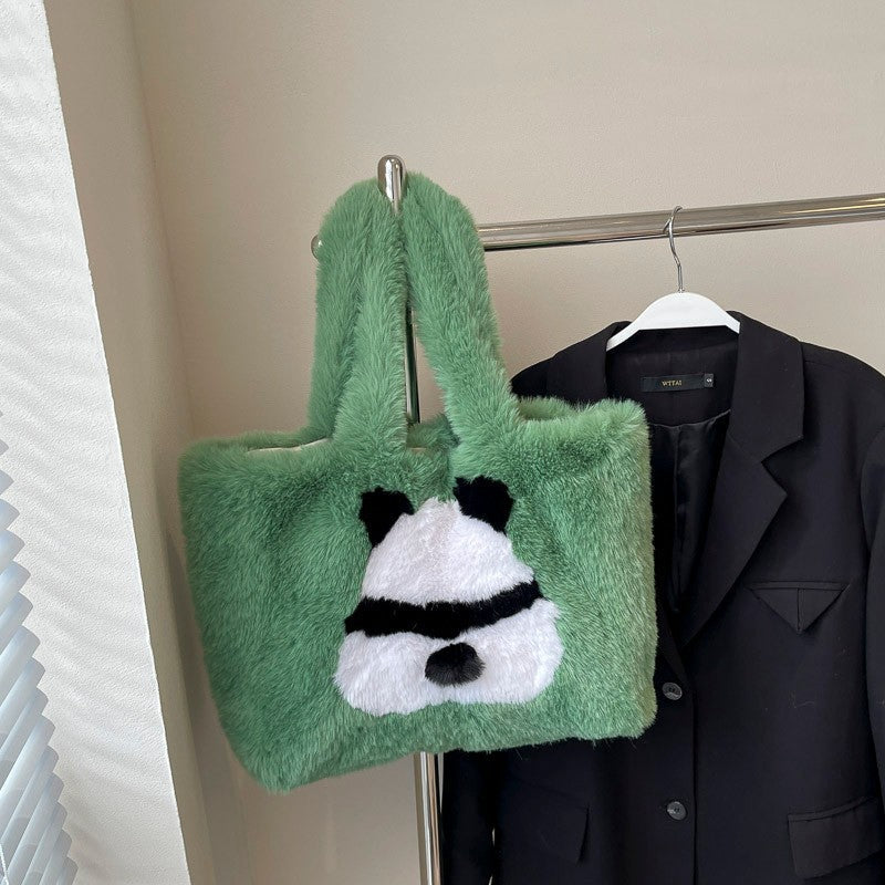 Siopsrl | Plush shopping bag Siopsrl