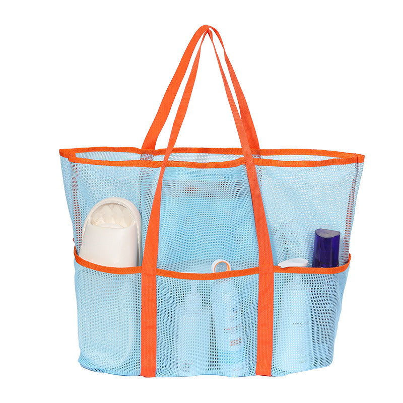Siopsrl | Spacious and Breathable Beach Bag Made of Mesh Material Siopsrl