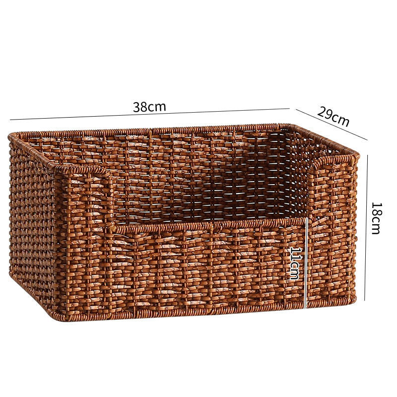 Woven Cube Storage Basket Siopsrl