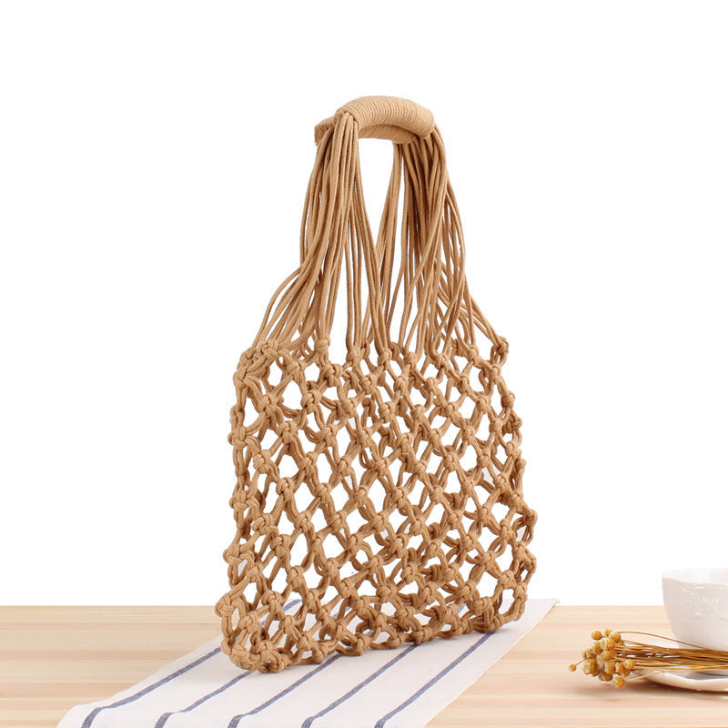 Siopsrl | Sustainable Shoulder Bag with Practical Drawstring Opening Siopsrl