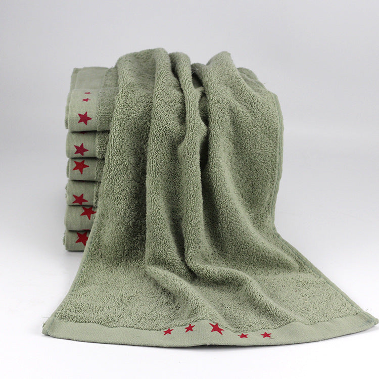 Siopsrl | Care Towel With Soft Surface And Decorative Star Border Siopsrl