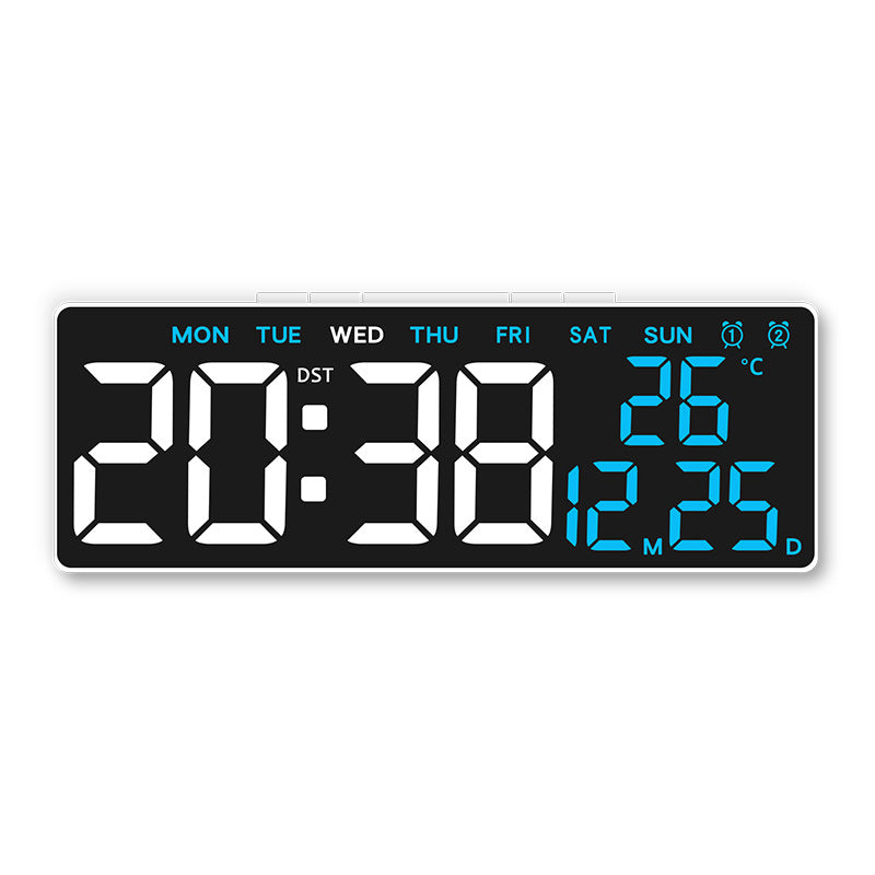 Siopsrl | Digital Multi-Function Alarm Clock with Temperature and Day of the Week Display Siopsrl